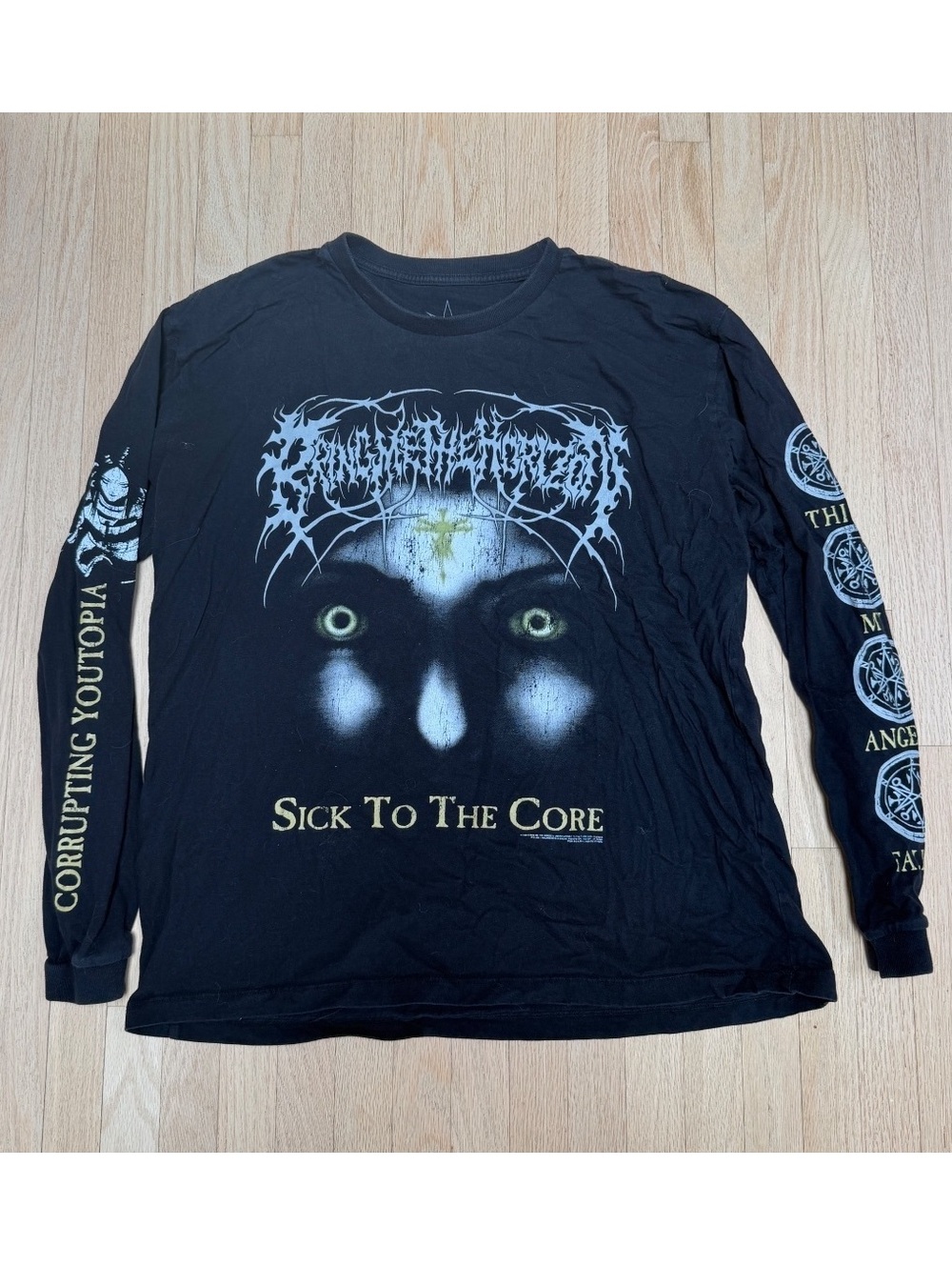 BMTH Latin America Tour 2024 long sleeve